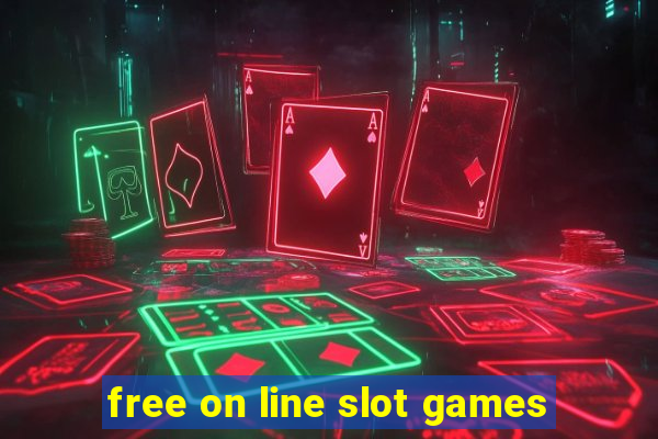 free on line slot games