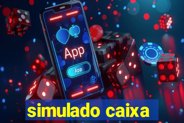 simulado caixa