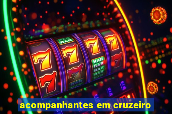 acompanhantes em cruzeiro