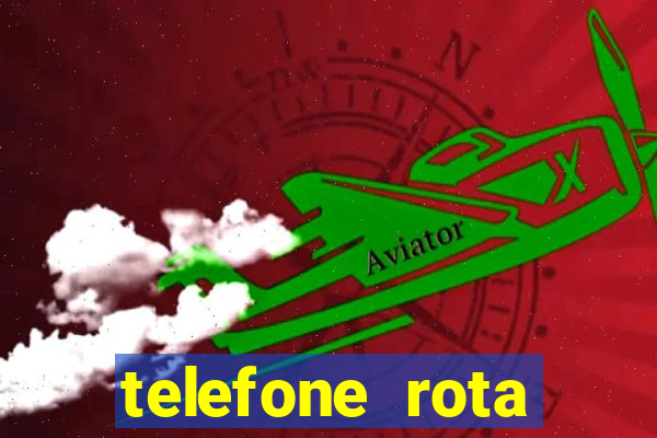 telefone rota juazeiro bahia