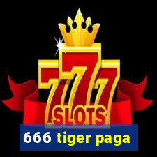 666 tiger paga