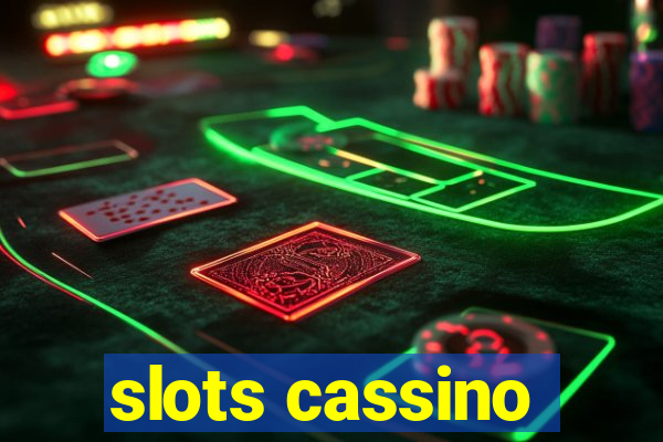 slots cassino