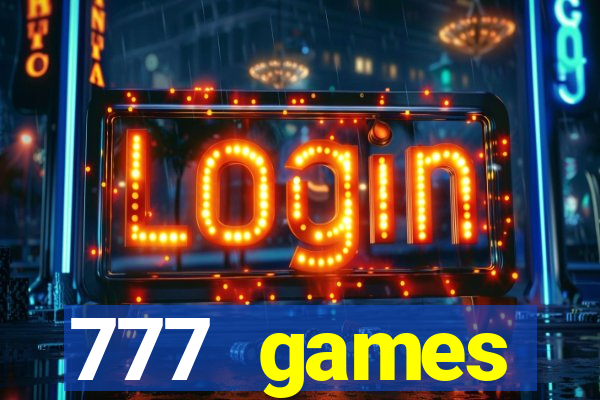 777 games plataforma de casino en linea