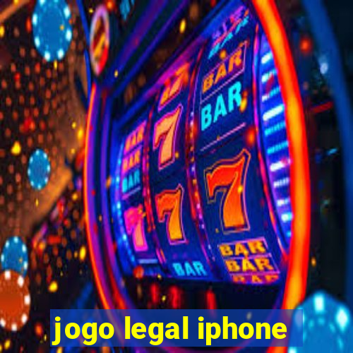 jogo legal iphone