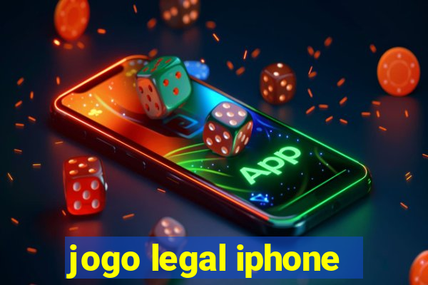 jogo legal iphone