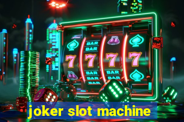 joker slot machine