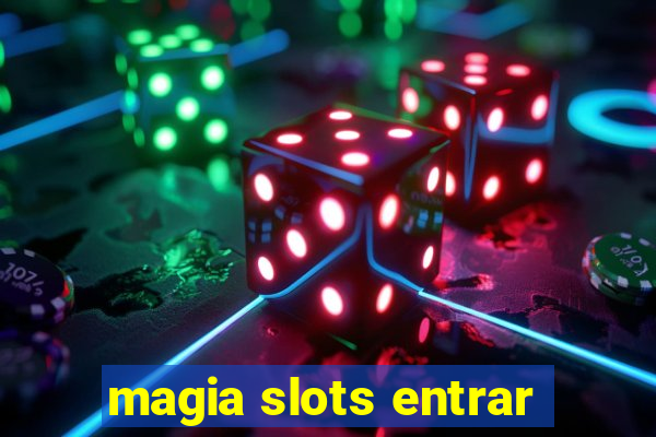 magia slots entrar