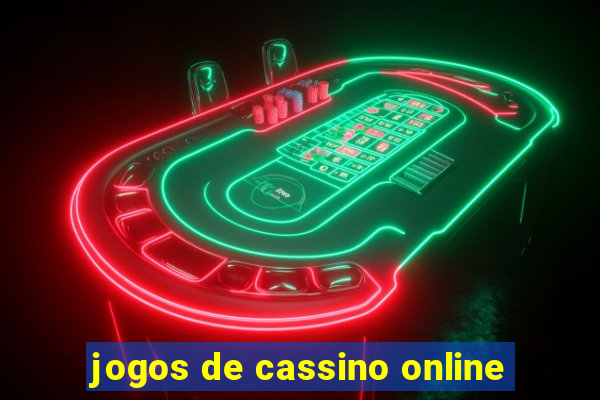 jogos de cassino online