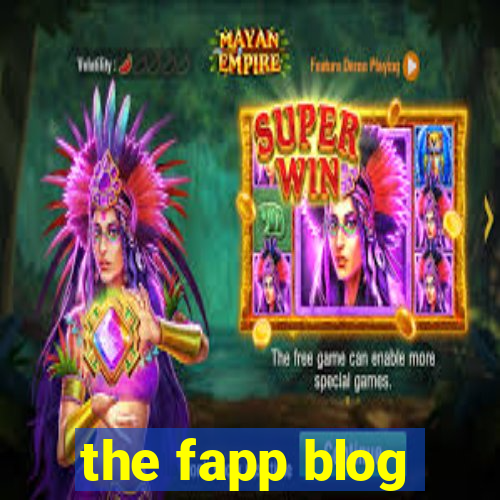 the fapp blog