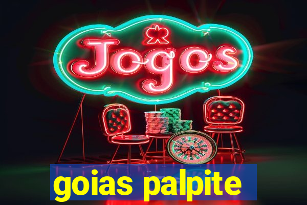 goias palpite