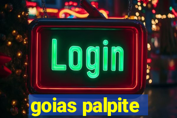 goias palpite