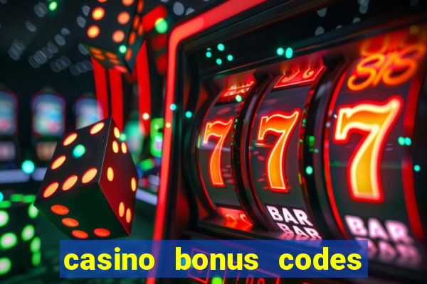 casino bonus codes no deposit