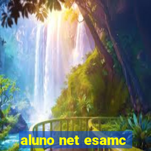 aluno net esamc