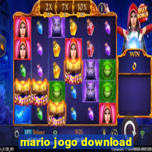 mario jogo download