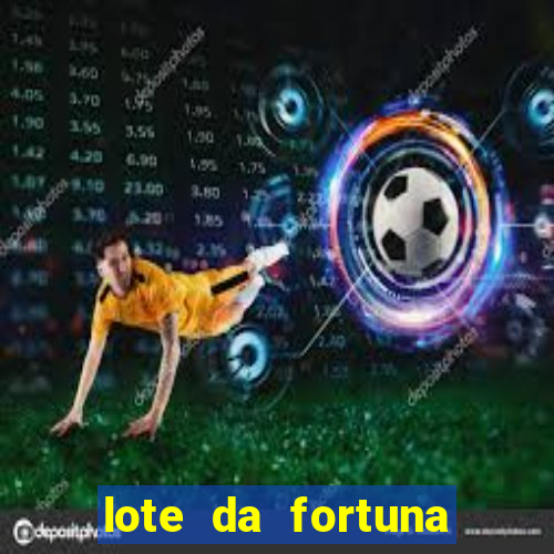 lote da fortuna mapa astral