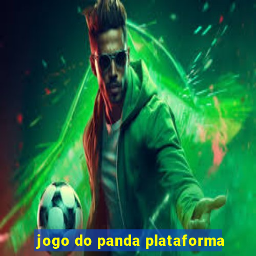 jogo do panda plataforma