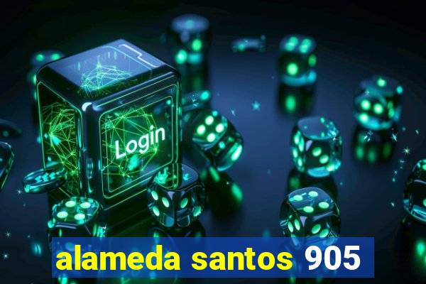 alameda santos 905