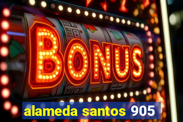 alameda santos 905