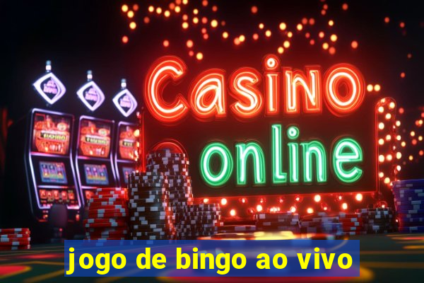 jogo de bingo ao vivo