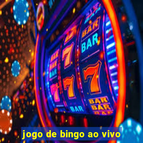 jogo de bingo ao vivo