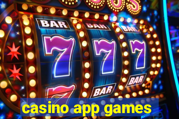 casino app games