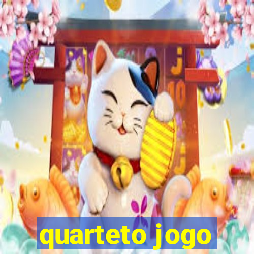 quarteto jogo