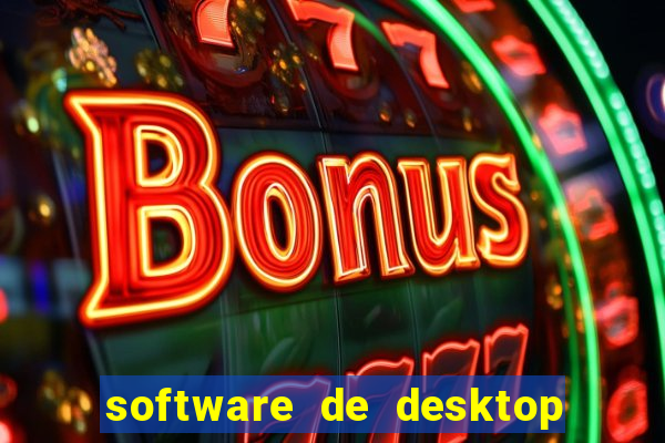 software de desktop remoto para windows anydesk