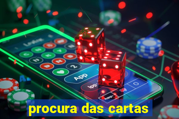 procura das cartas