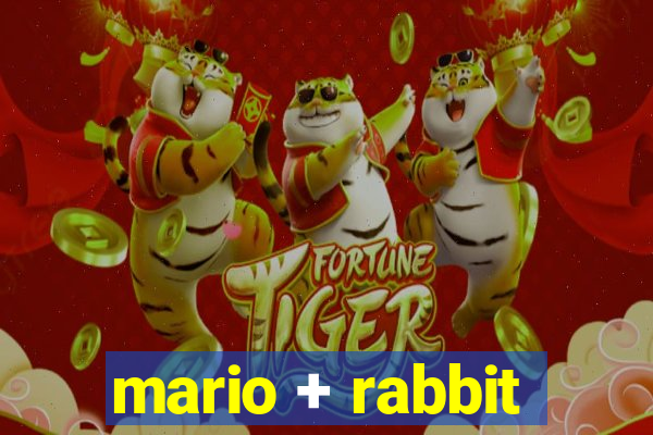 mario + rabbit