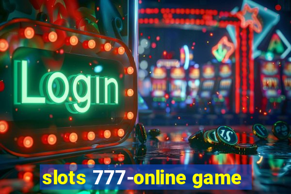 slots 777-online game