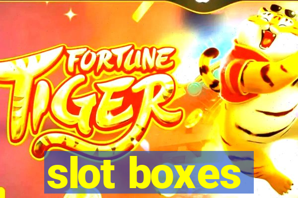 slot boxes