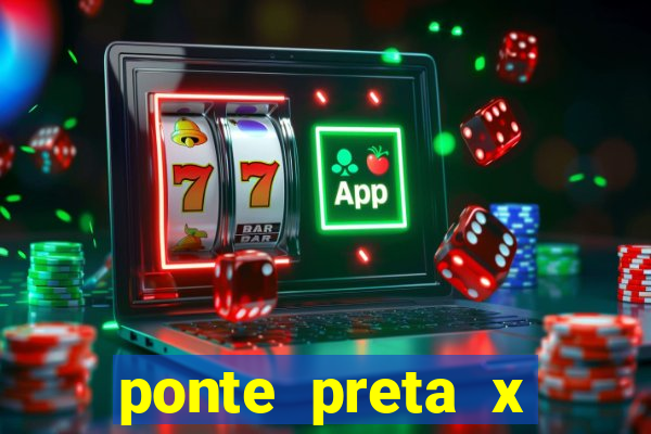 ponte preta x novorizontino palpites