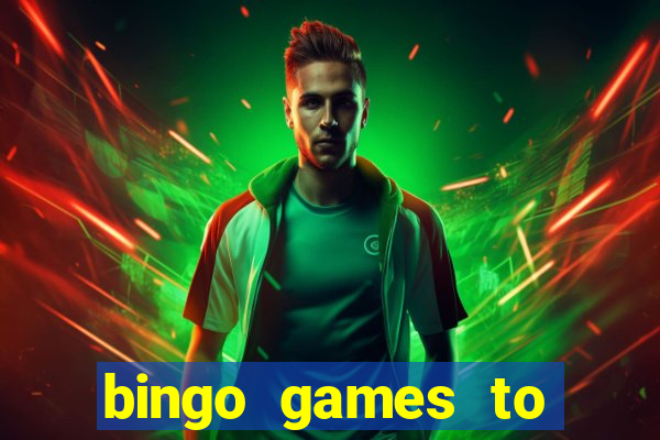 bingo games to play for free