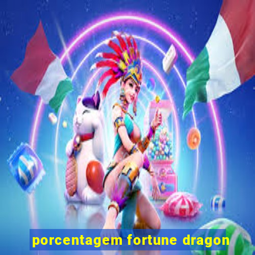 porcentagem fortune dragon