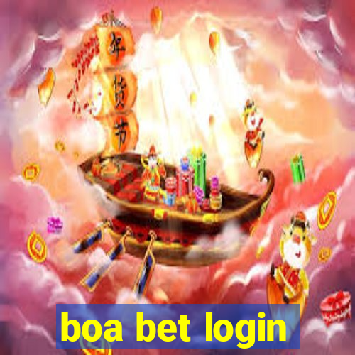 boa bet login