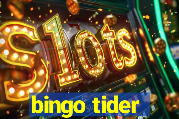 bingo tider