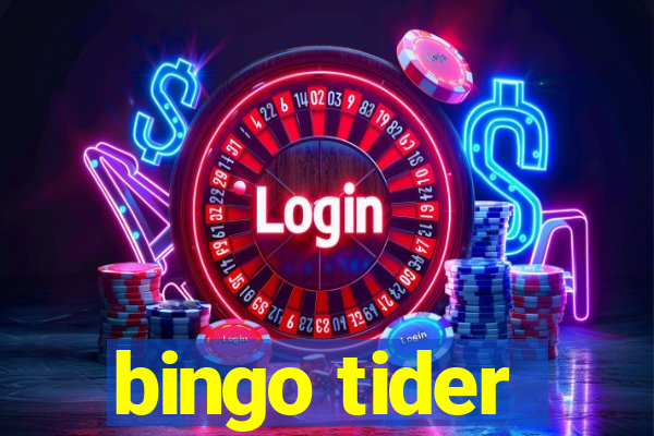 bingo tider