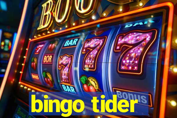 bingo tider