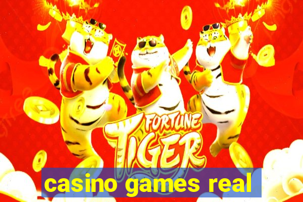 casino games real