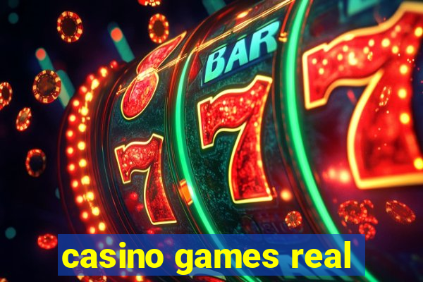 casino games real