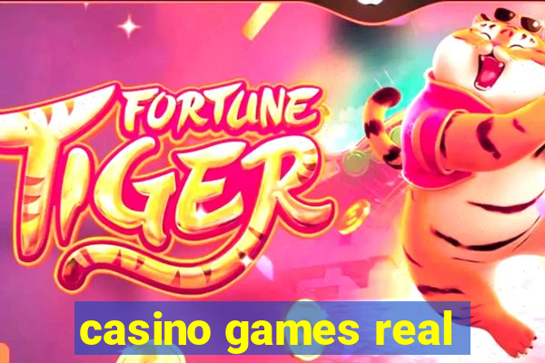 casino games real