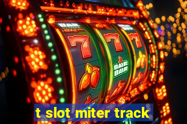 t slot miter track