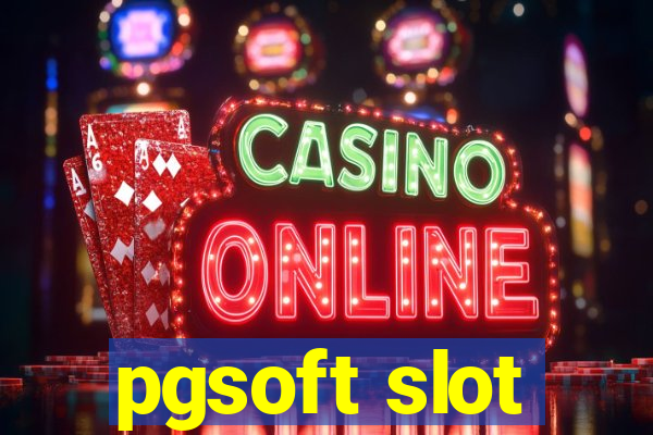 pgsoft slot