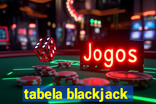 tabela blackjack