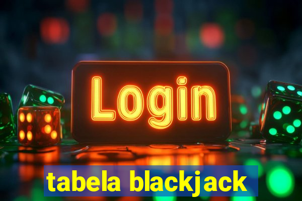 tabela blackjack