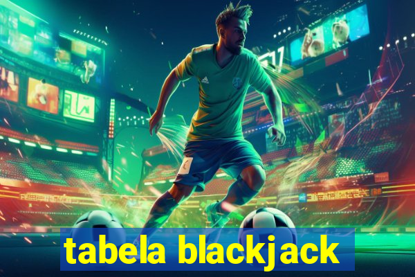 tabela blackjack