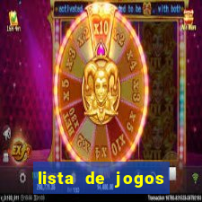 lista de jogos para ganhar dinheiro