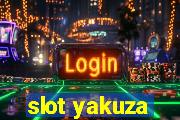 slot yakuza