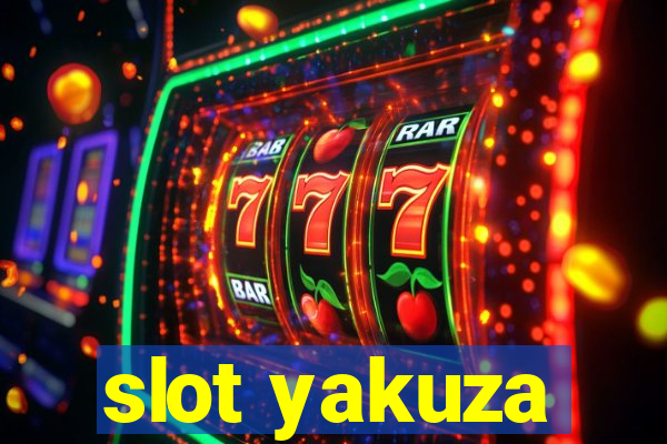 slot yakuza