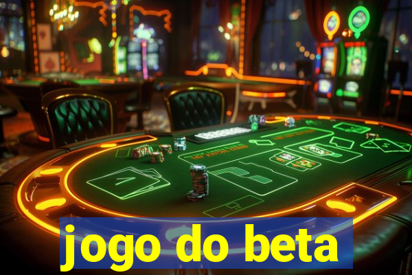 jogo do beta